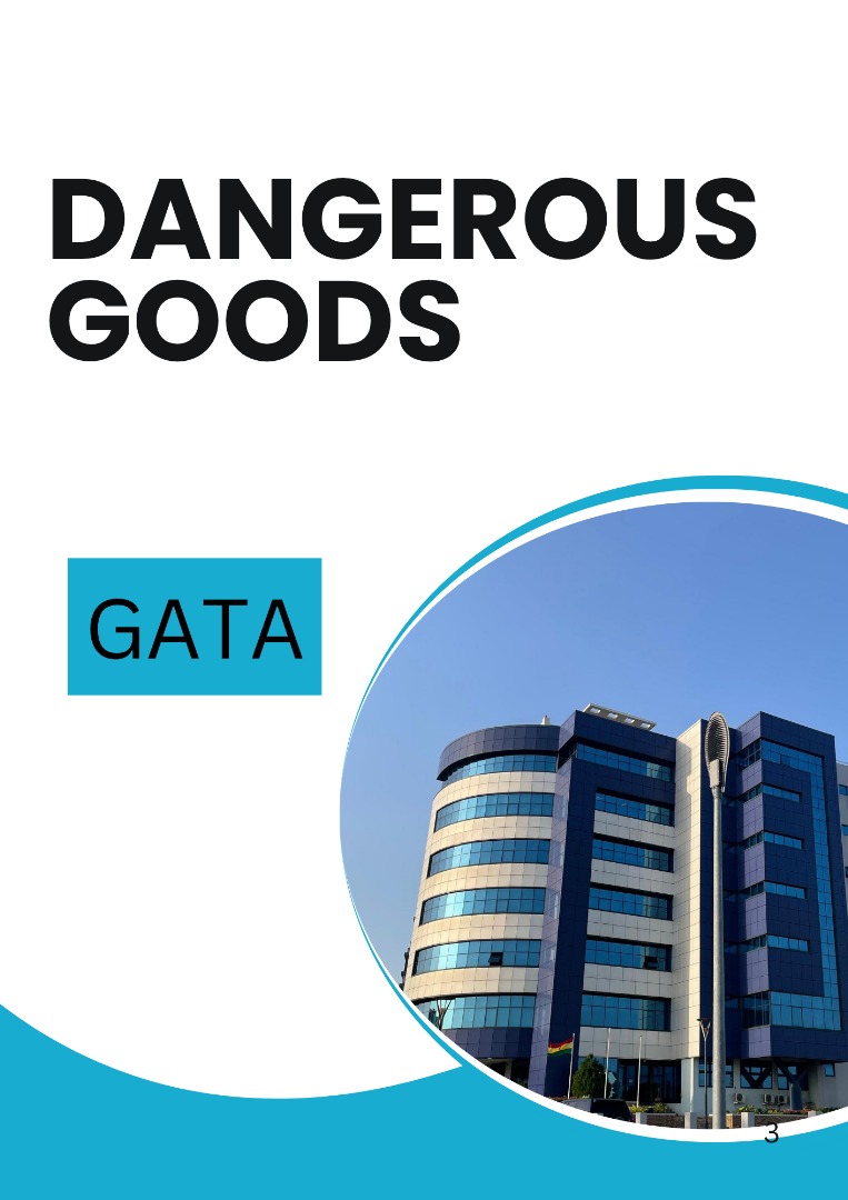  Dangerous Goods 