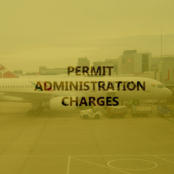PERMIT ADMINISTRATIVE CHARGES