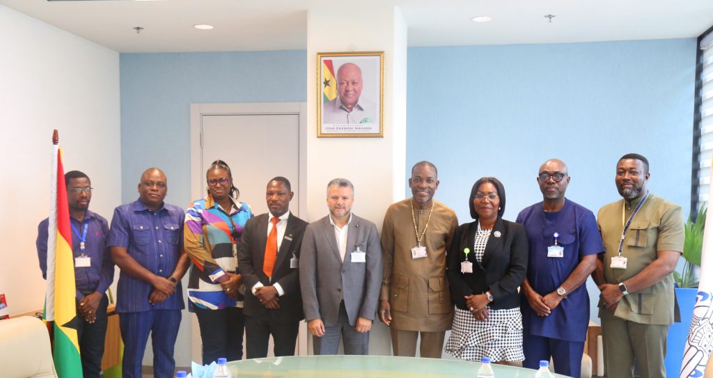 Royal Air Maroc Country Manager Pays Courtesy Call on GCAA Management