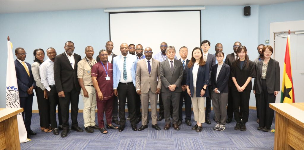 JRANSA & Pacific Consultants Meet GCAA to Collect Aviation Data for JICA’s future cooperation policies