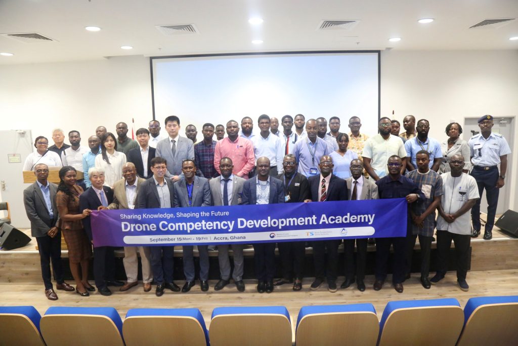Korea Transportation Safety Authority partners with GCAA to Organise 3-day Drone Competence Training Programme